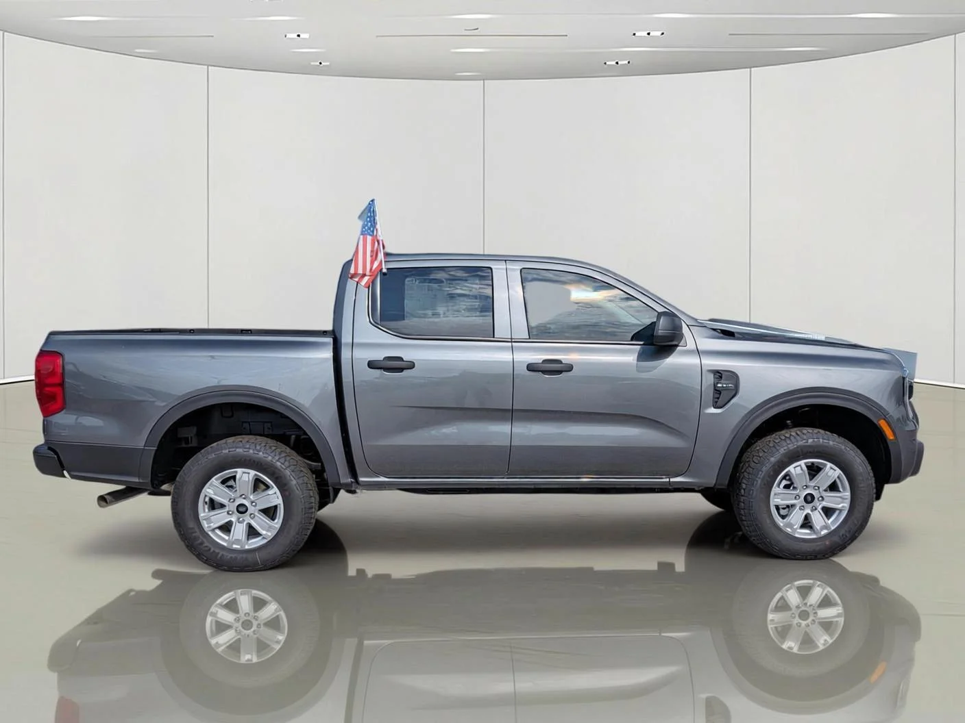 New 2026 Carbonized Gray Metallic Ford XL image 5
