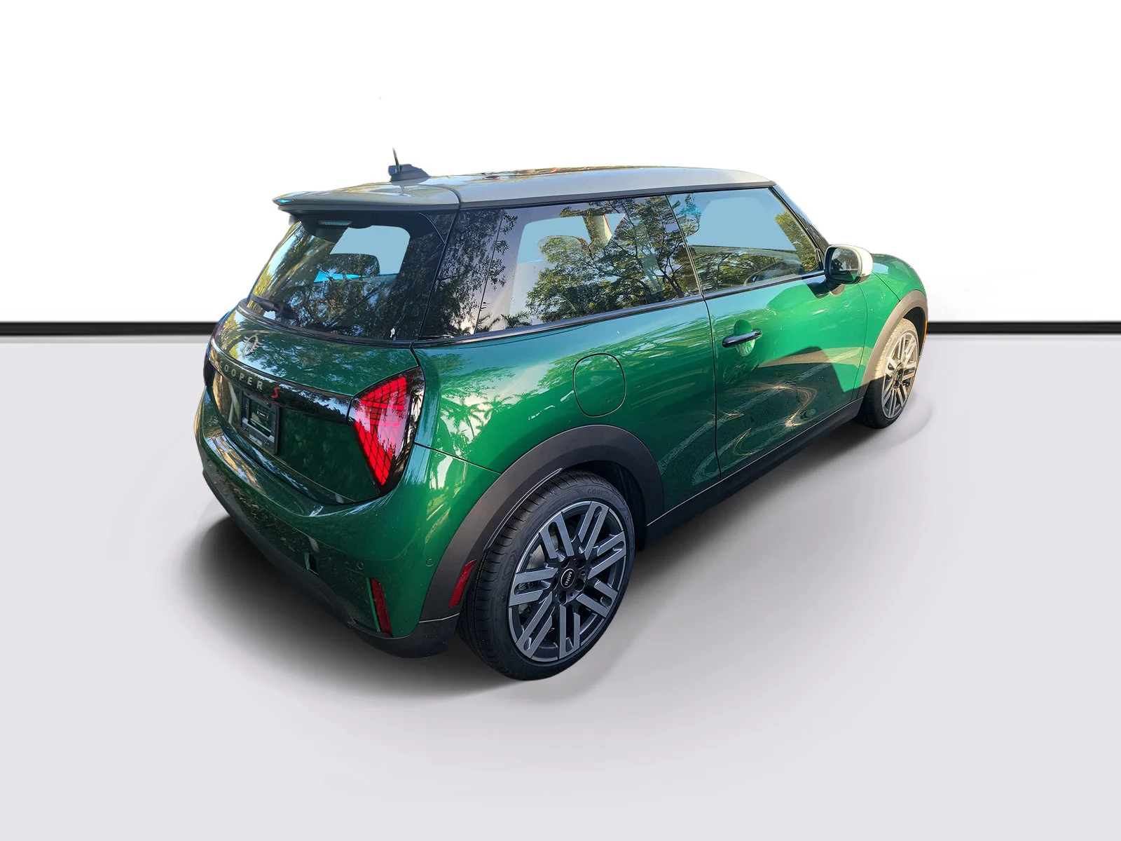 New 2026 British Racing Green MINI Signature Plus image 4