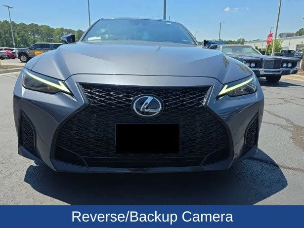 Used 2022 Cloudburst Gray Lexus 350 F SPORT image 4