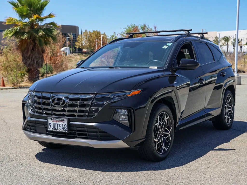 Used 2024 Black Hyundai N Line image 7