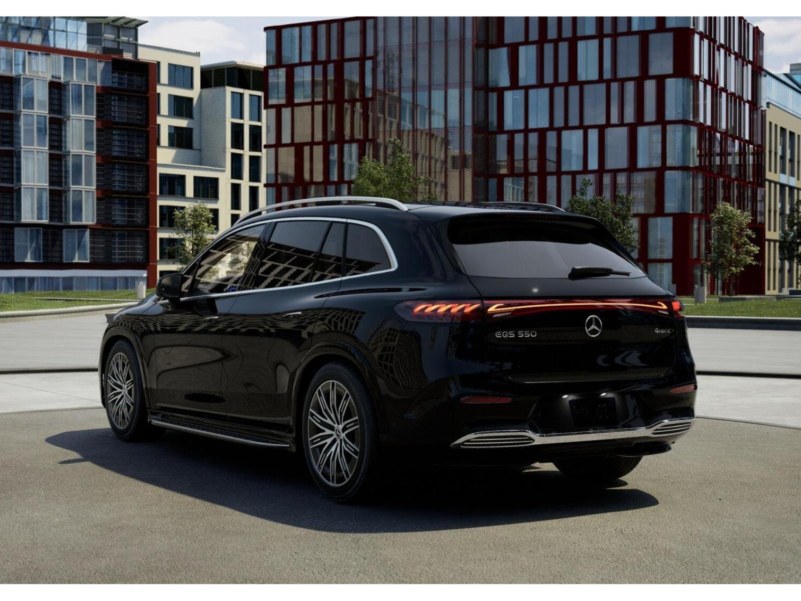 New 2027 Black Mercedes-Benz EQS 550 image 27