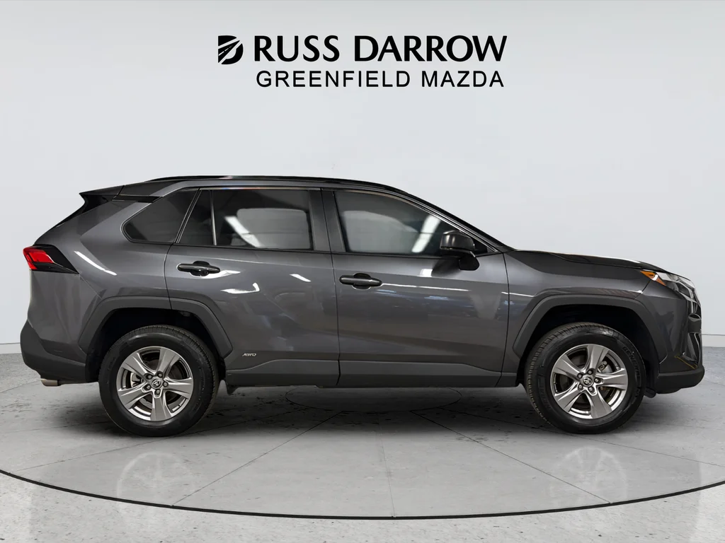 Used 2024 Gray Toyota LE image 6