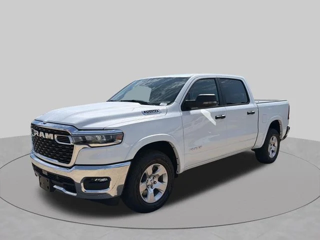 New 2026 Bright White Clear-Coat Exterior Paint RAM Big Horn/Lone Star image 8