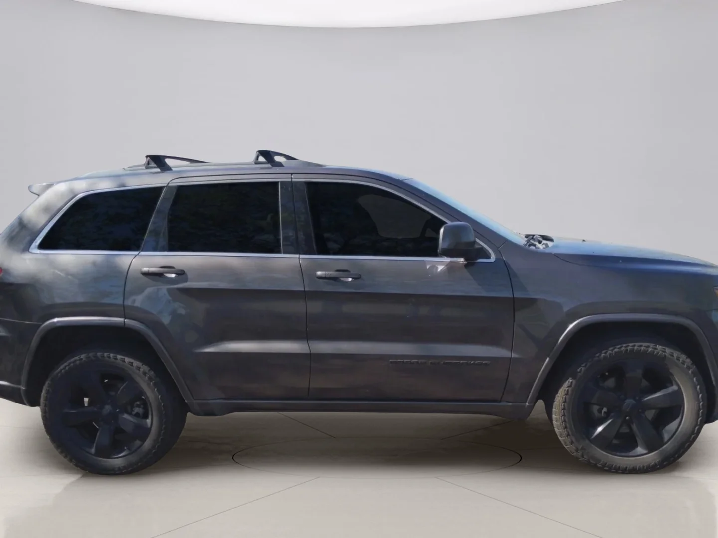 Used 2014 Black Jeep LAREDO 4WD image 6