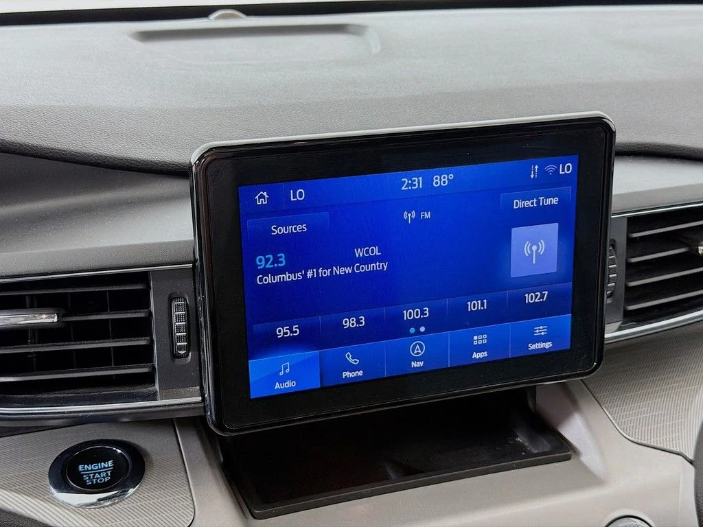 Used 2023 Blue Metallic Ford XLT image 40
