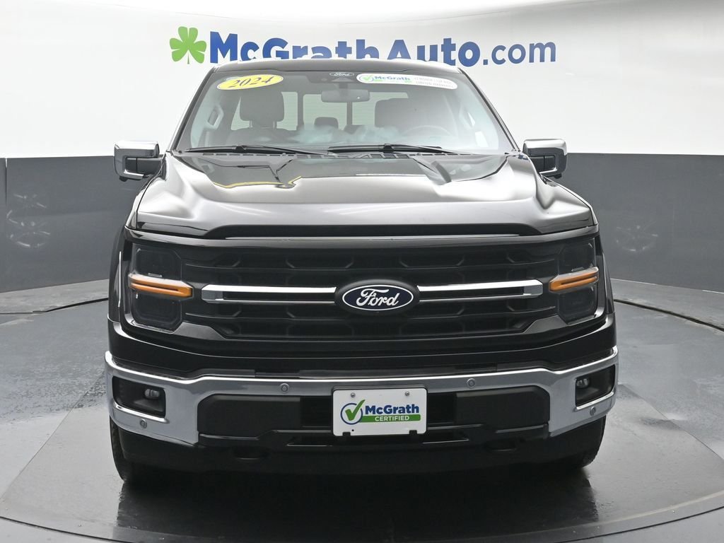Used 2024 Black Ford XLT image 6