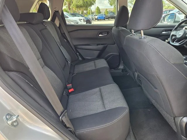 Certified Used 2024 Silver Nissan SV image 14