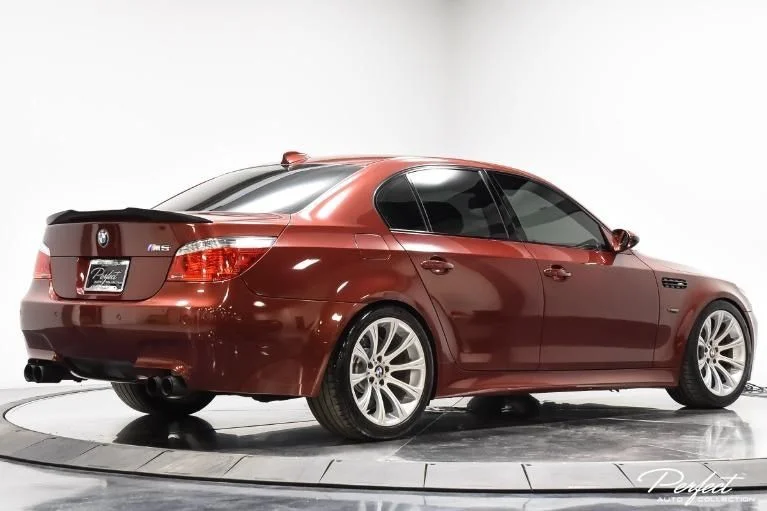 Used 2007 Red BMW Base image 2