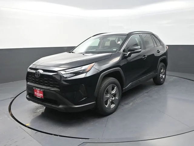 Used 2024 Black Toyota XLE image 3