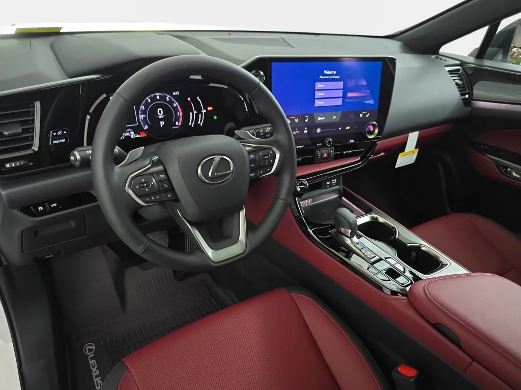 New 2026 Ultra White Lexus PREMIUM image 10