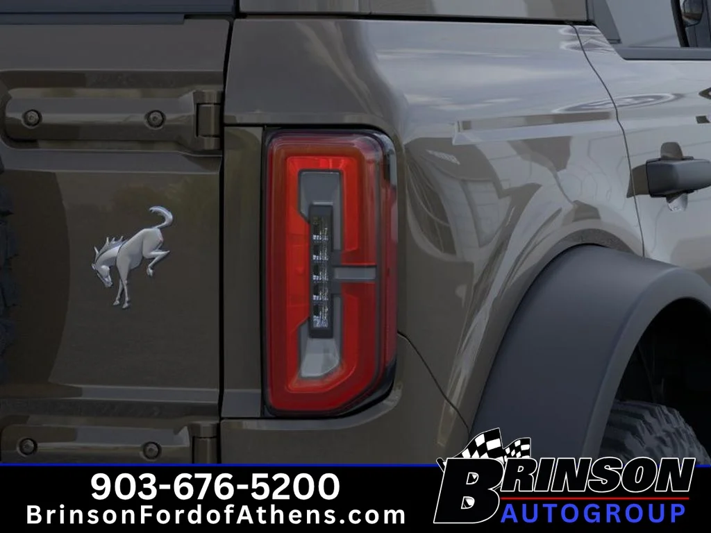 New 2026 Marsh Gray Ford Badlands® image 23