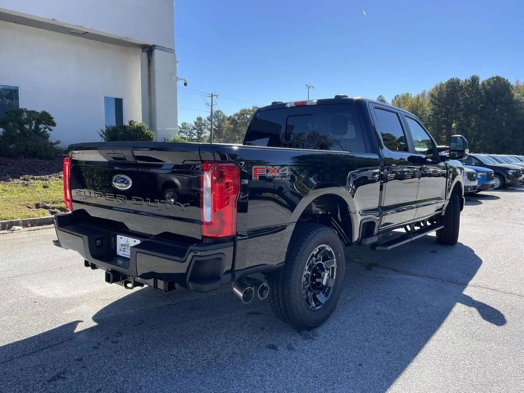 New 2026 Black Ford XL image 3