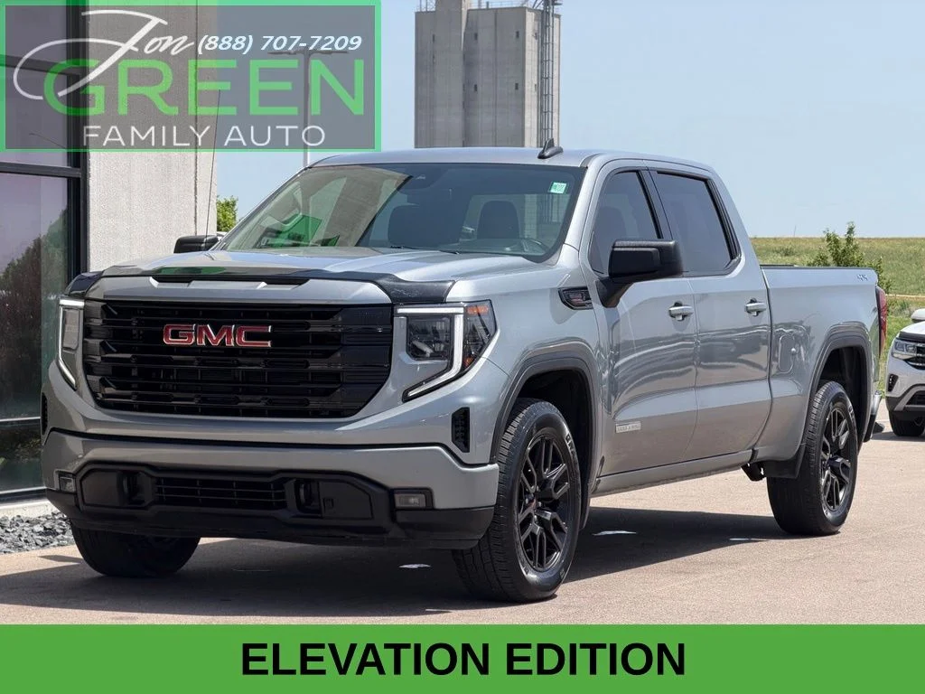 Used 2025 Gray GMC Elevation image 1