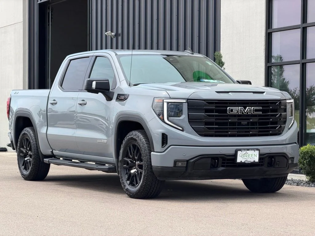 Used 2024 Gray GMC Elevation image 4