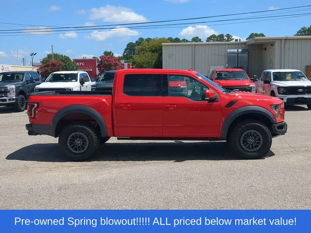 Used 2019 Red Ford Raptor image 14
