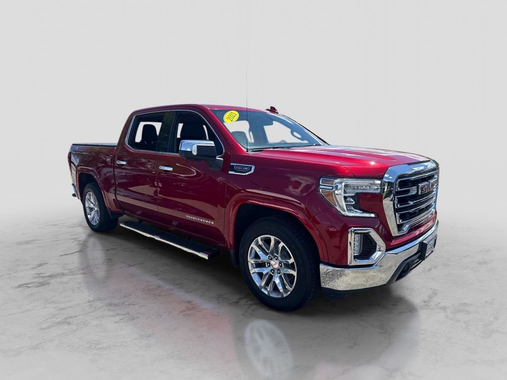 Used 2021 Red GMC SLT image 8
