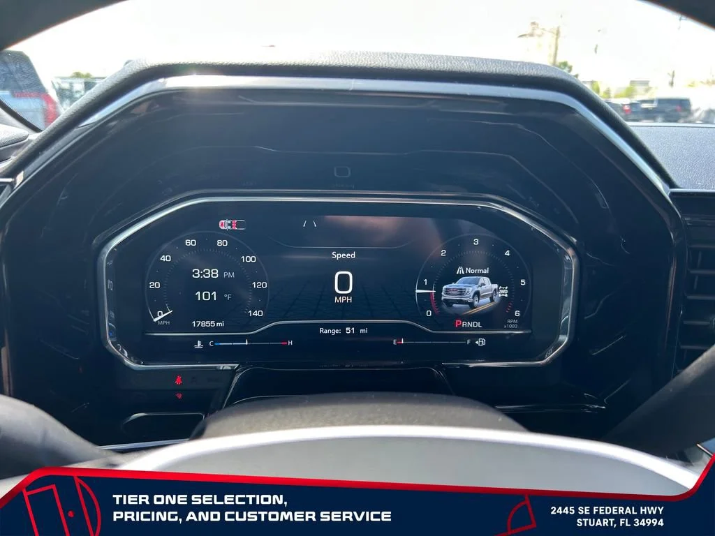 Certified Used 2025 Summit White GMC Elevation image 20