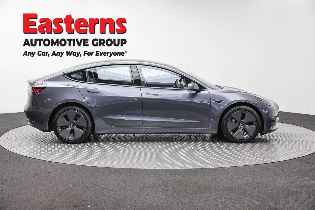 Used 2023 Gray Tesla Base image 4