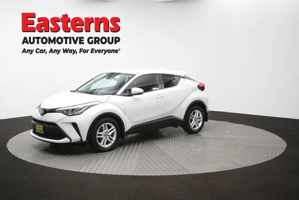 Used 2021 White Toyota LE image 55