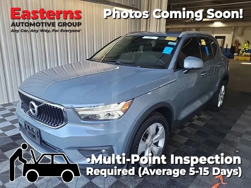Used 2021 Gray Volvo Momentum image 1