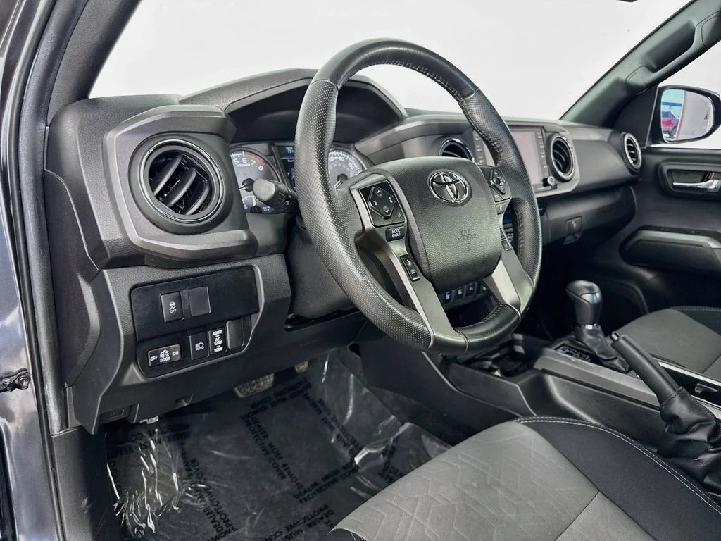 Used 2022 Gray Toyota TRD Sport image 9