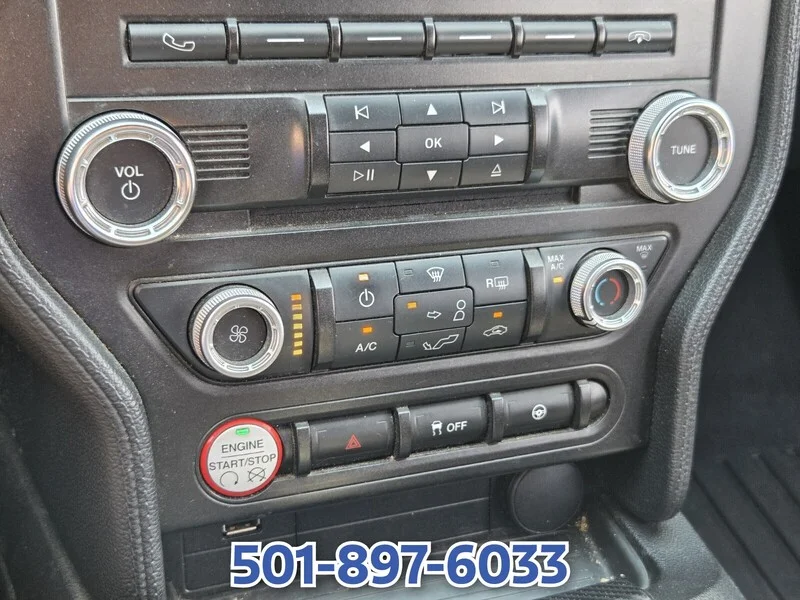 Used 2016 Magnetic Metallic FORD 2DR FASTBACK GT image 19