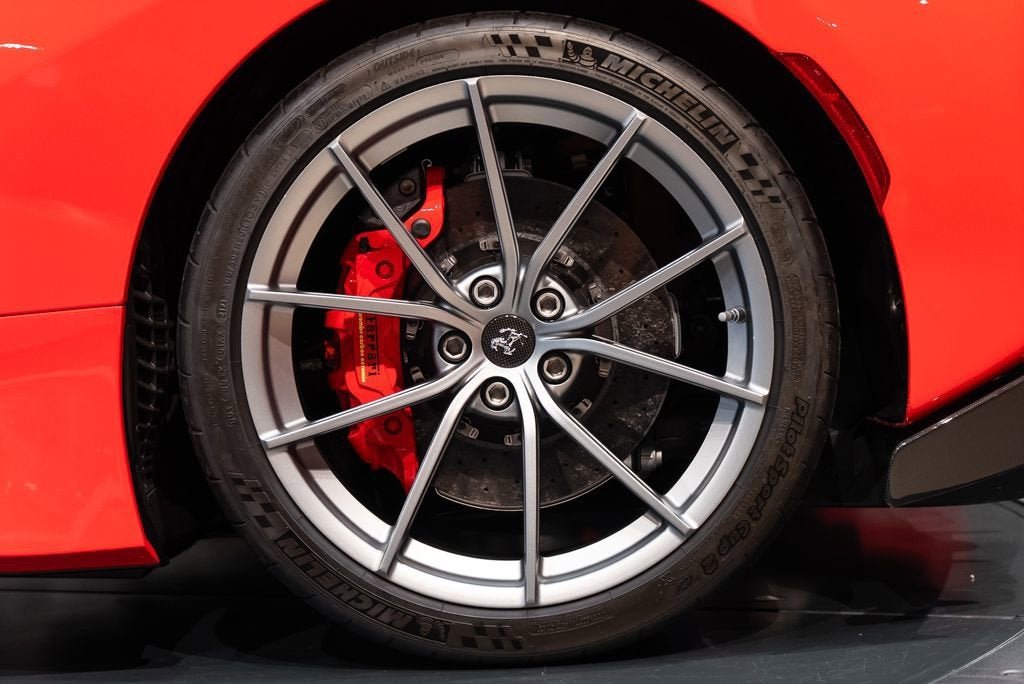 Certified Used 2020 Rosso Scuderia Ferrari Base image 15