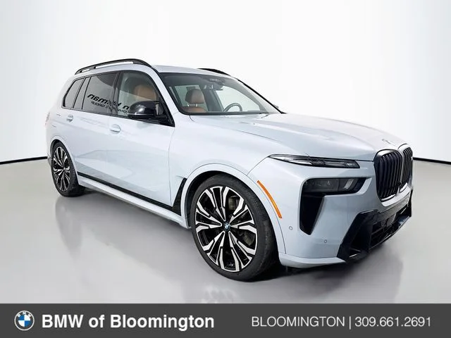 ムク　sar Pre-Owned 2024 BMW X7 M60i 4D Sport Utility in Central IL #U2446
