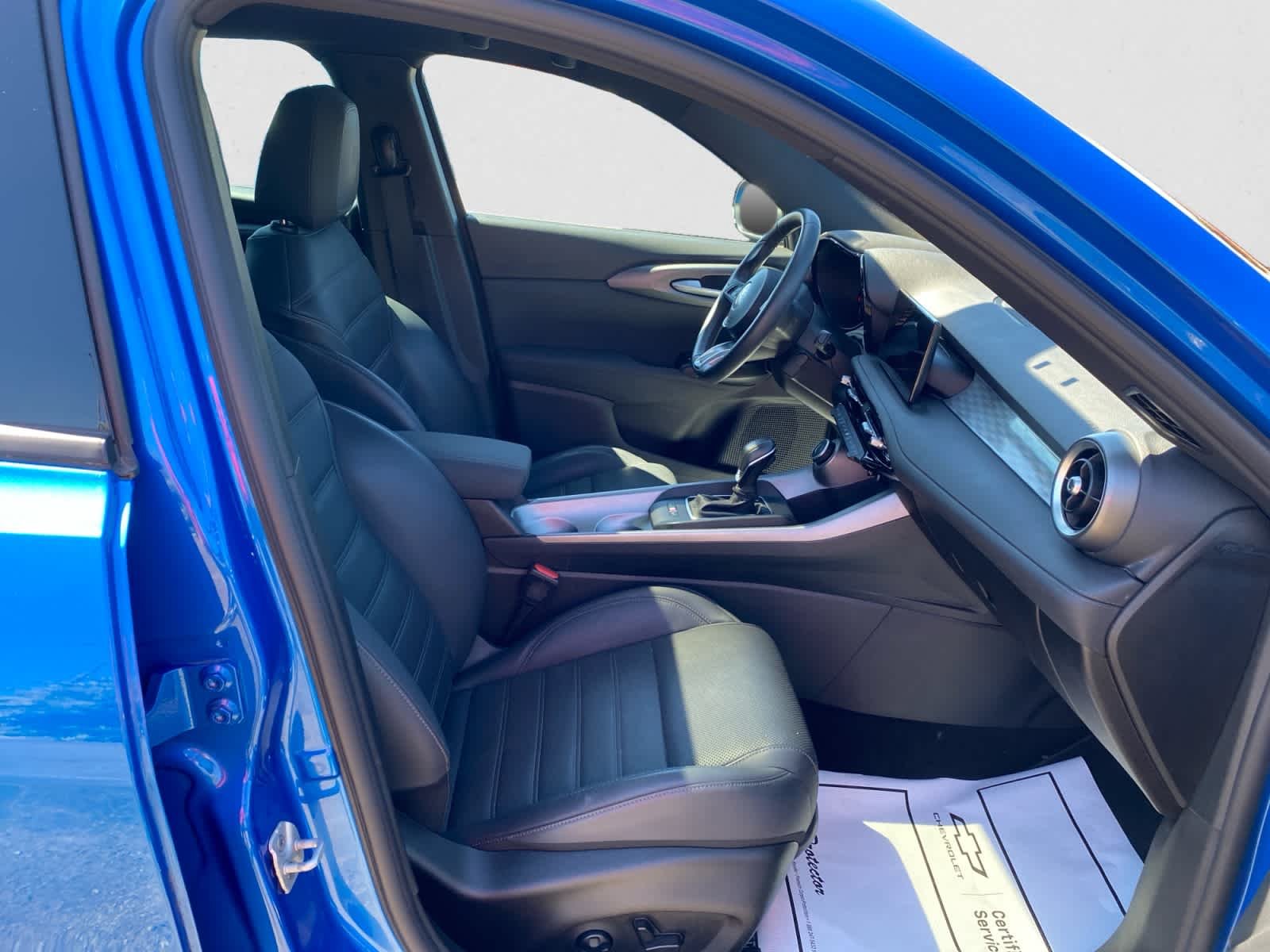 Used 2024 Misano Blue Metallic Alfa Romeo Speciale image 28
