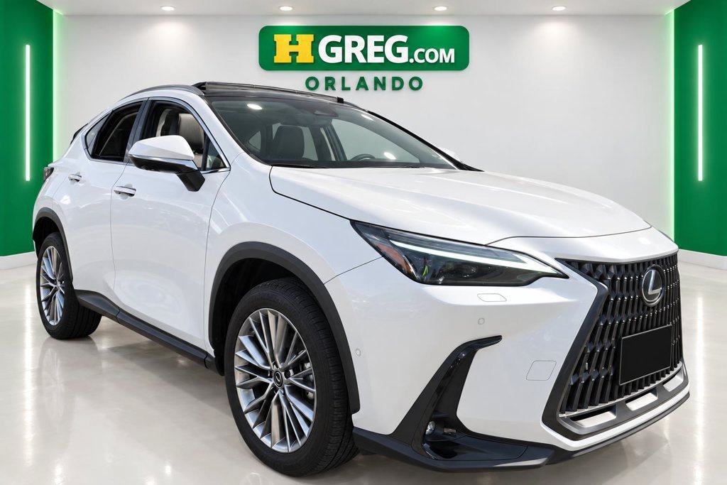 2024 Lexus NX Hybrid