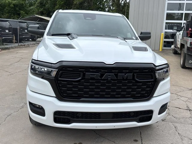 New 2026 Bright White Clearcoat RAM Express image 8