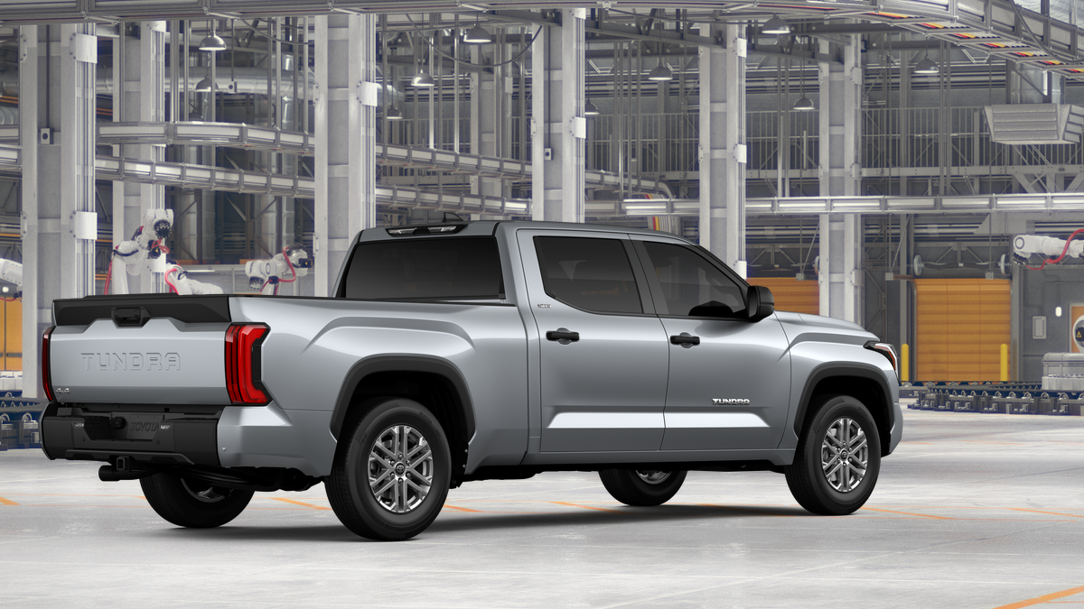 New 2026 Celestial Silver Metallic Toyota SR5 image 12