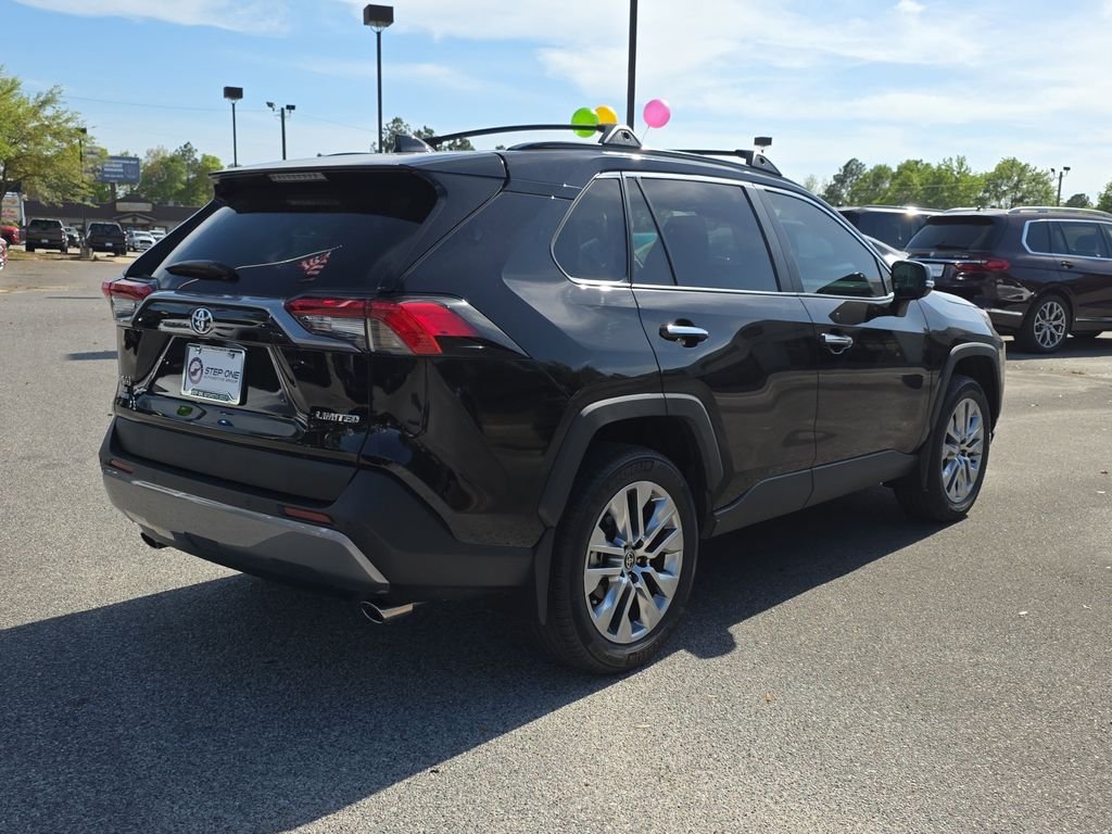 Used 2025 Black Toyota Limited image 5