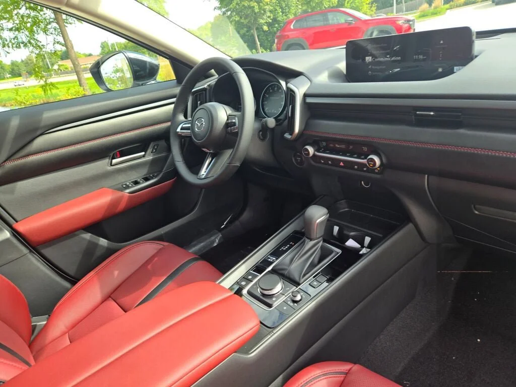 New 2026 Wind Chill Pearl Mazda Premium AWD image 5