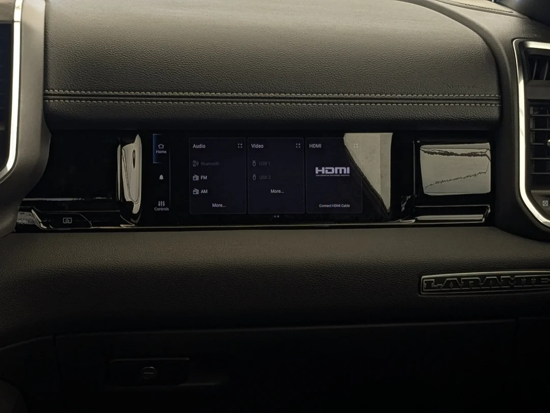 New 2026 Black RAM Laramie - - Twin Turbo - 22 Black Wheels - 14.4 Screen - Harman/Kardon - Pano Sunroof & More! image 30