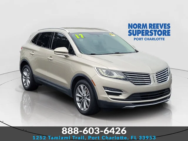2017 Lincoln MKC Select