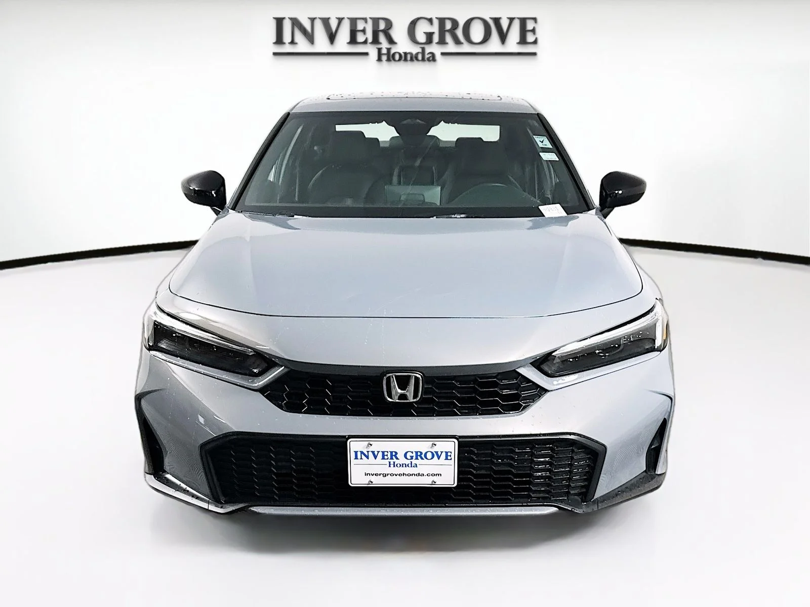 Certified 2026 Honda Civic Sport with VIN 2HGFE4F86TH324815 for sale in Inver Grove Heights, Minnesota