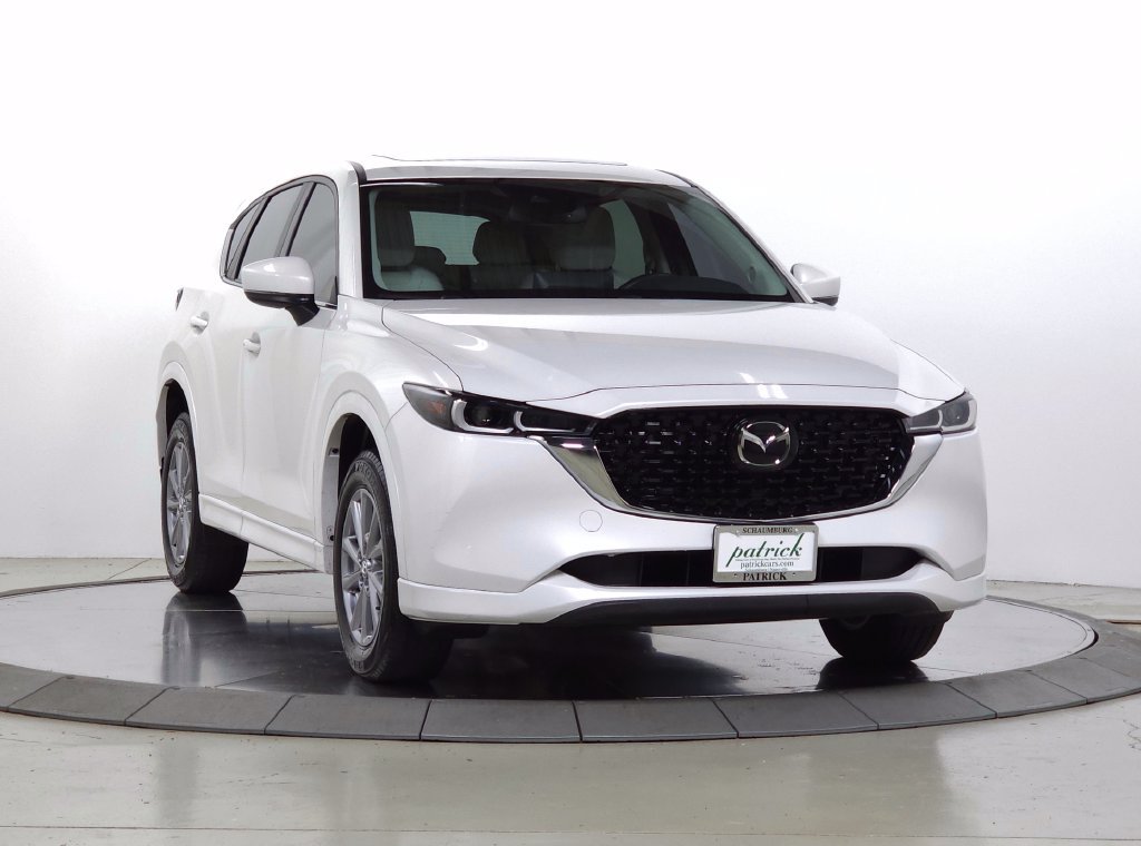 Used 2024 Rhodium White Metallic Mazda 2.5 S Preferred Package image 1