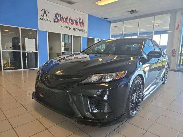 Used 2020 Black Toyota TRD V6 image 1