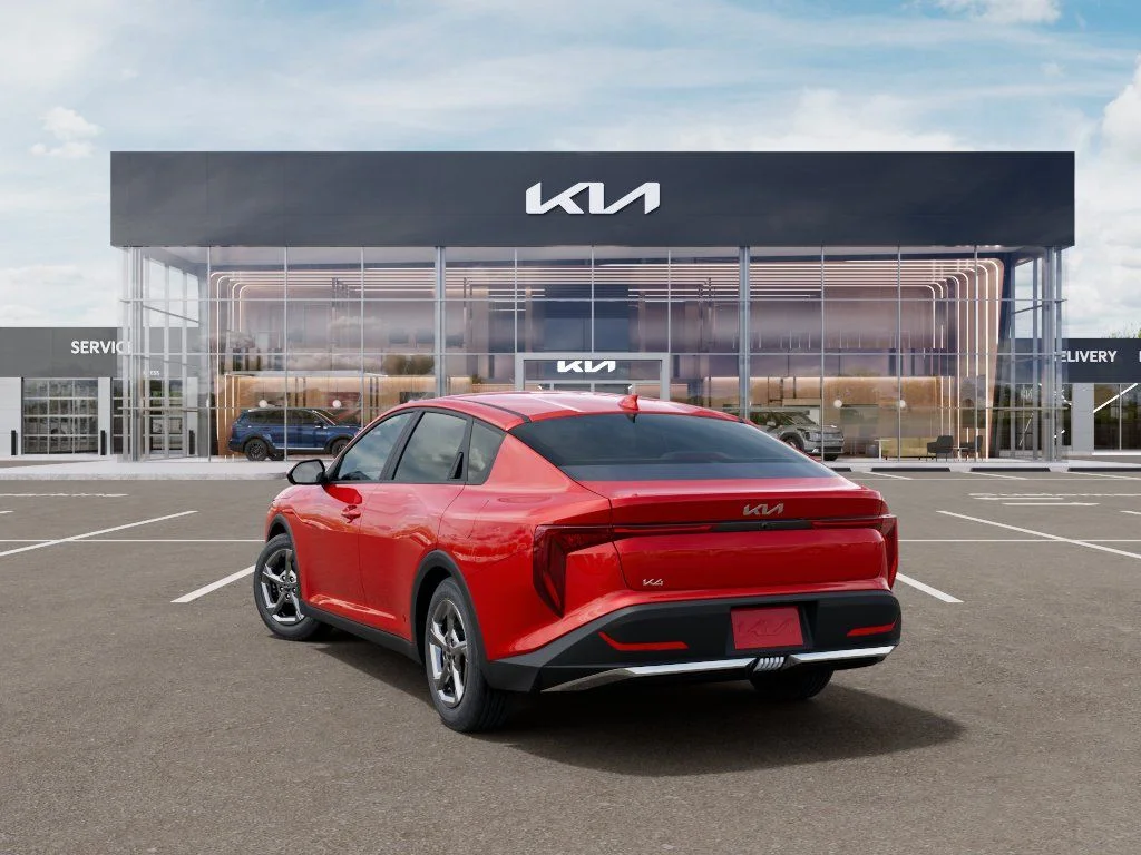 New 2026 Currant Red Kia LXS image 3