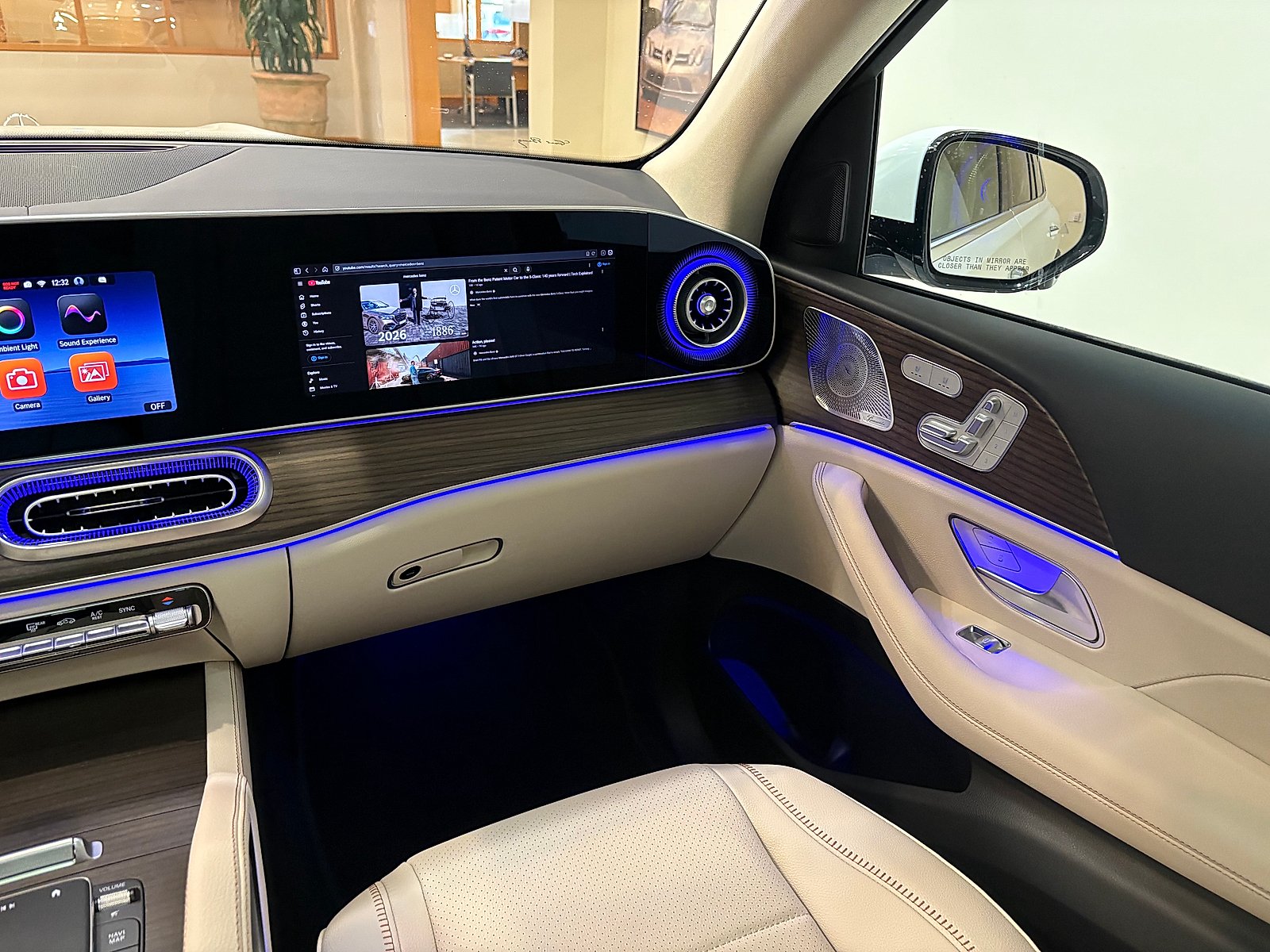 New 2027 Polar White Mercedes-Benz GLS 450 image 15