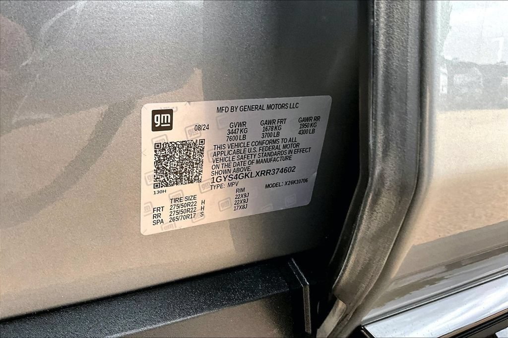 Certified Used 2024 Argent Silver Metallic Cadillac Sport Platinum image 36