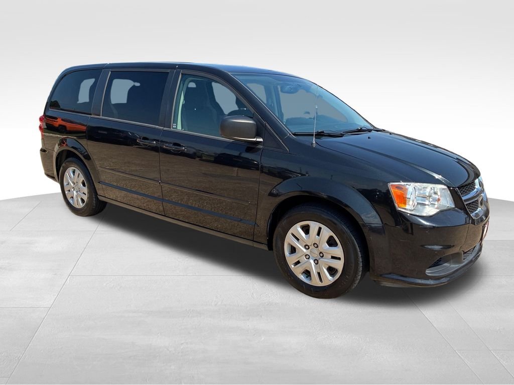 Used 2017 Black Dodge SE image 8