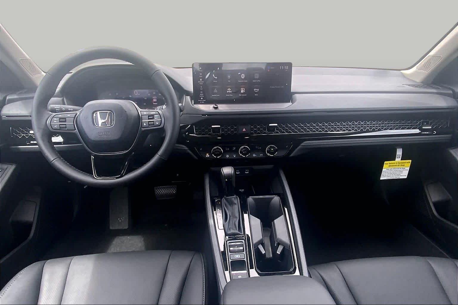 New 2026 Platinum White Pearl Honda EX-L Hybrid image 5