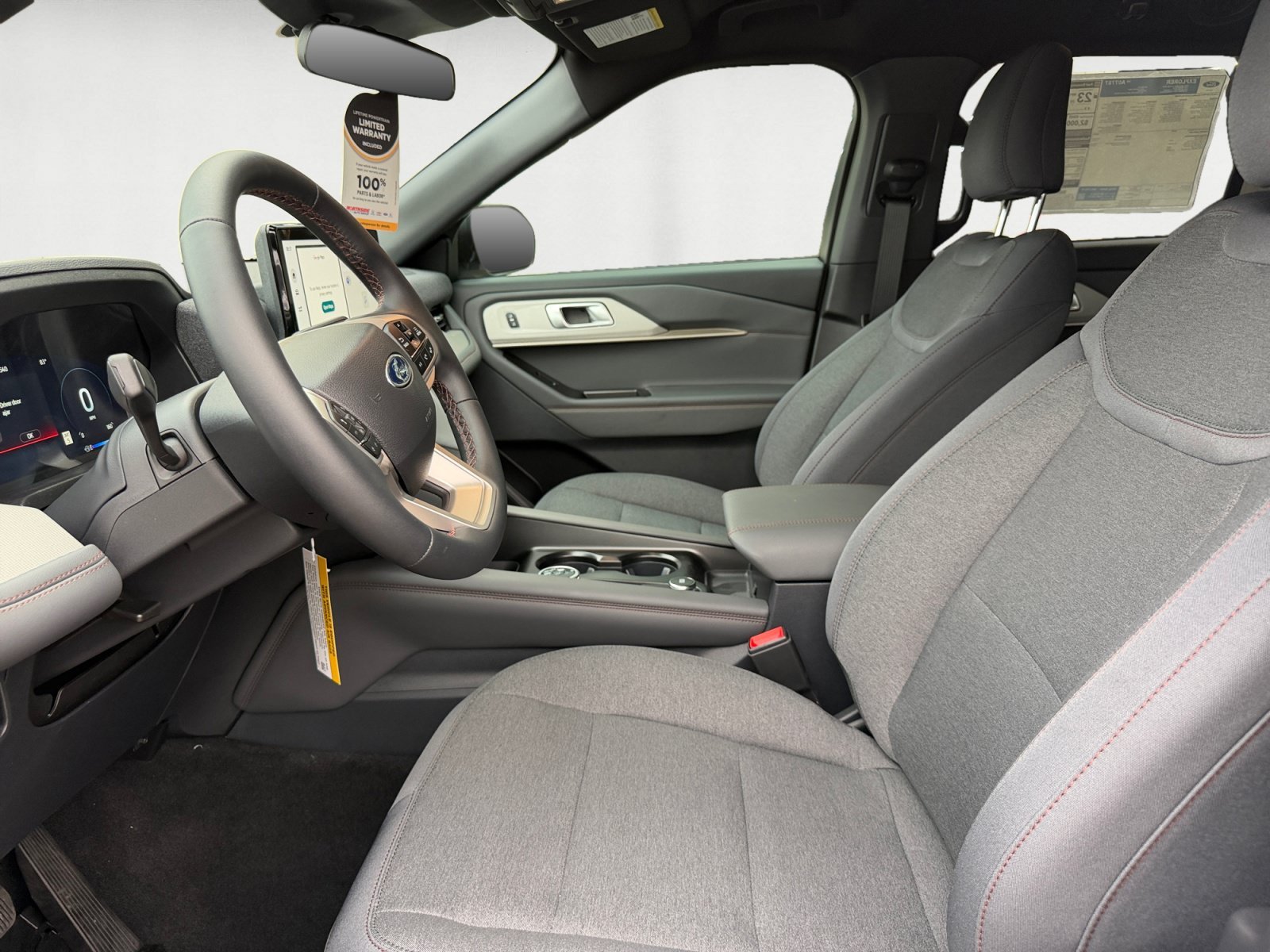 New 2027 Avalanche Gray Ford Active image 10