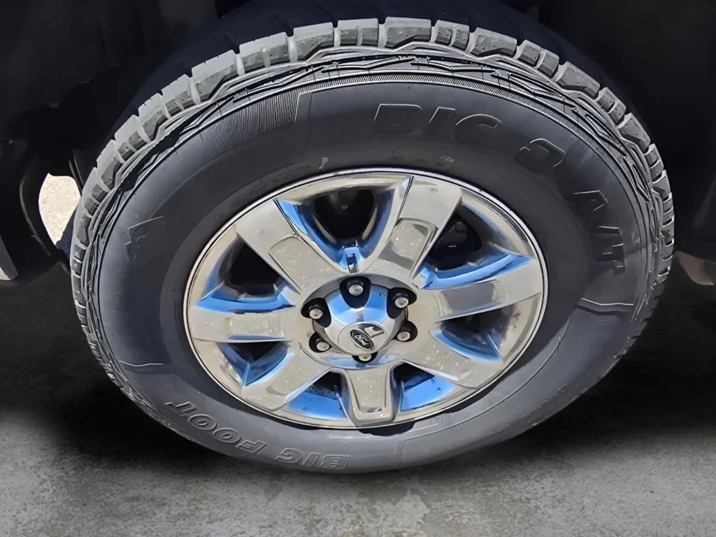 Used 2013 STERLING GRAY METALLIC Ford XLT image 13