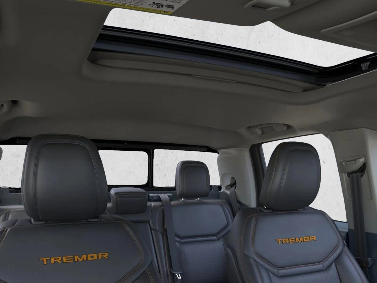 New 2026 Carbonized Gray Metallic Ford Tremor® image 12