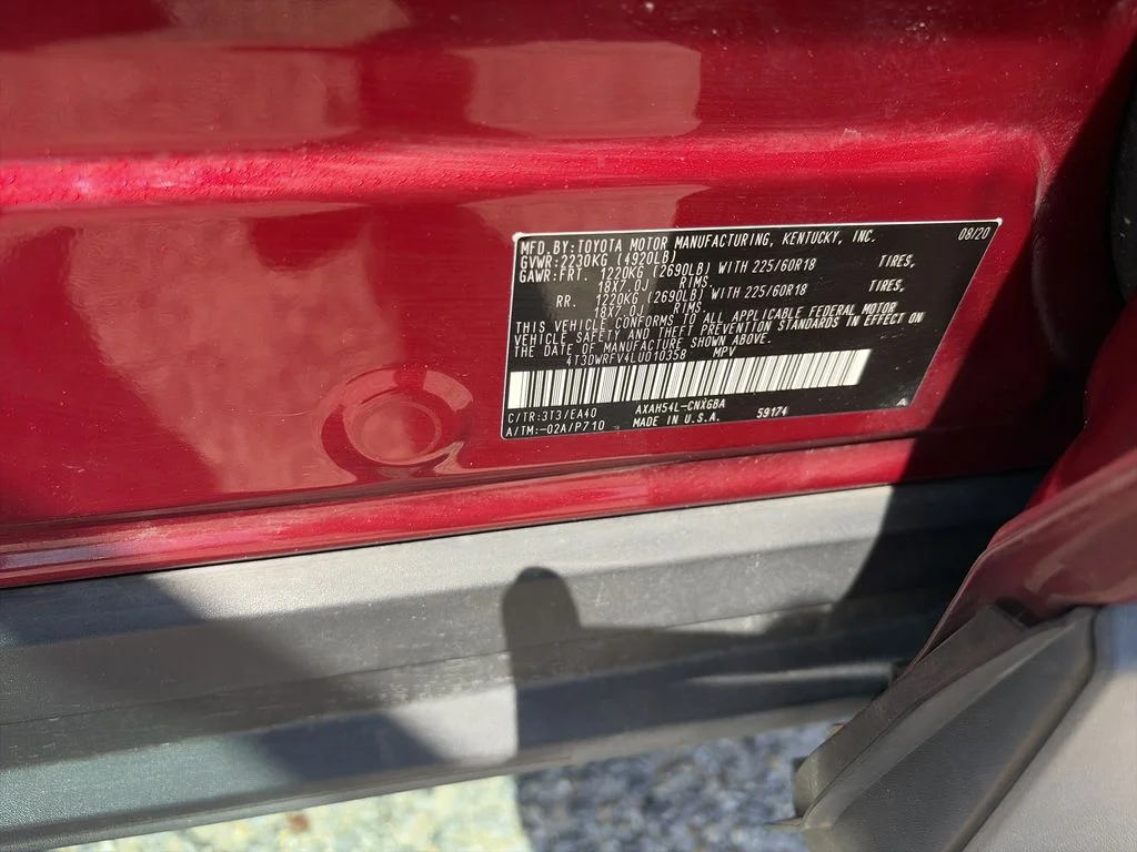 Used 2020 Red Toyota Limited image 35