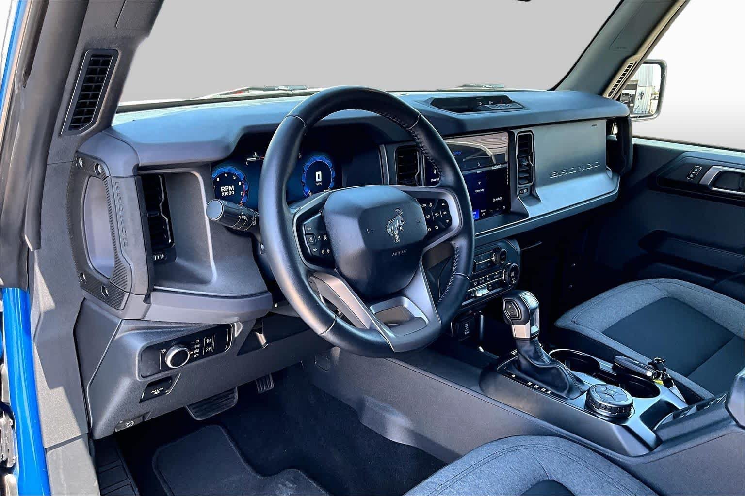 Certified Used 2025 Velocity Blue Metallic Ford Big Bend image 18
