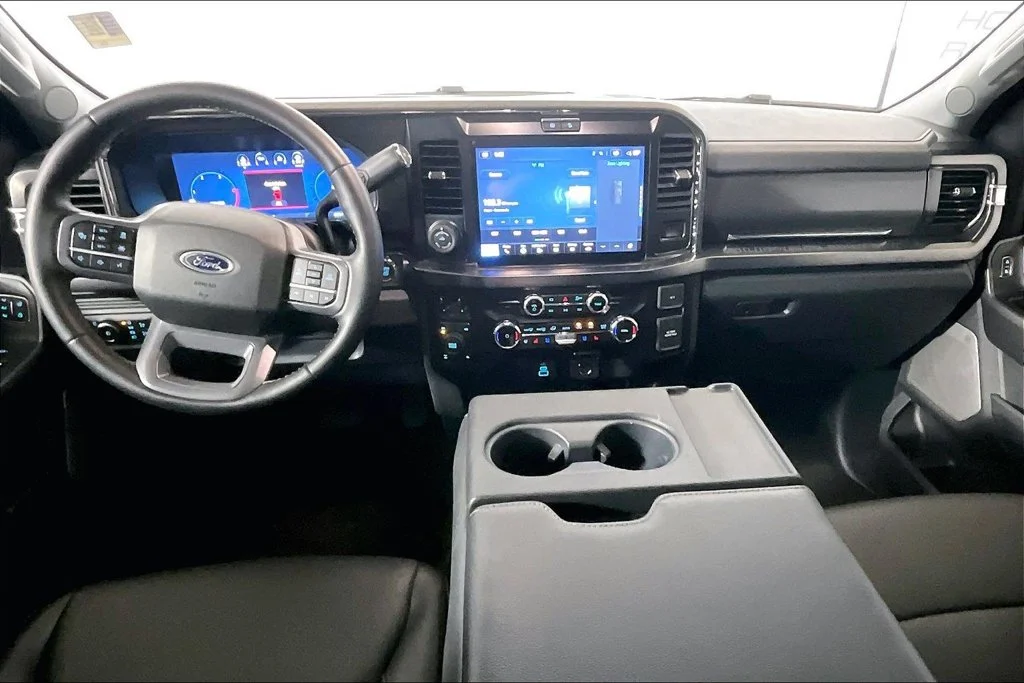 Certified Used 2026 Oxford White Ford Lariat image 11